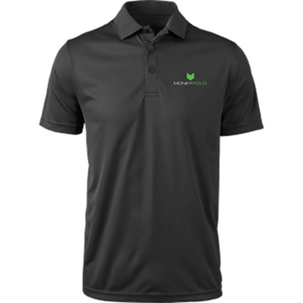 Black color option for Omni Mens Harrison Polo
