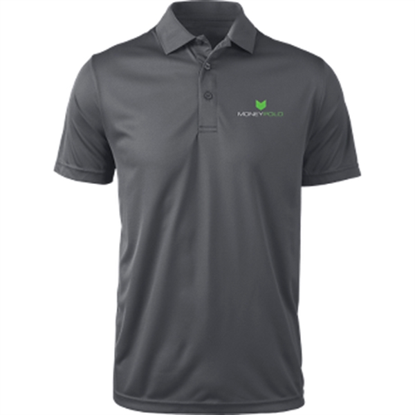Charcoal color option for Omni Mens Harrison Polo