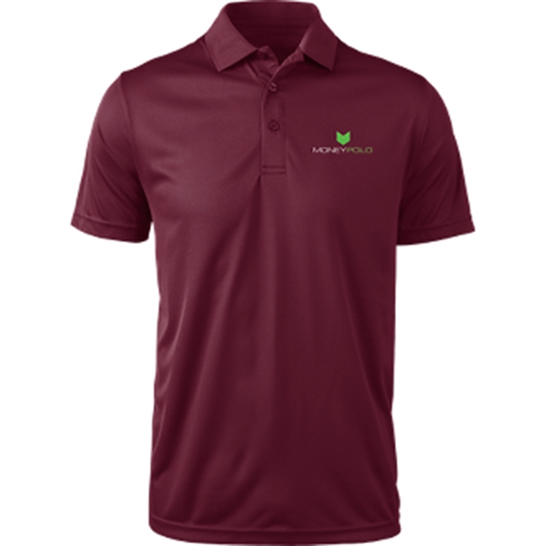 Maroon color option for Omni Mens Harrison Polo
