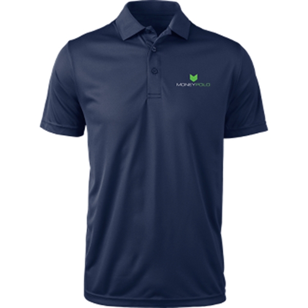 Navy color option for Omni Mens Harrison Polo