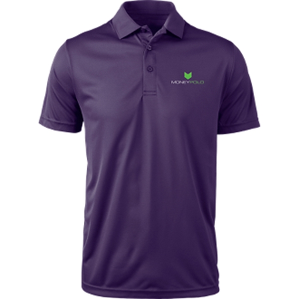 Purple color option for Omni Mens Harrison Polo