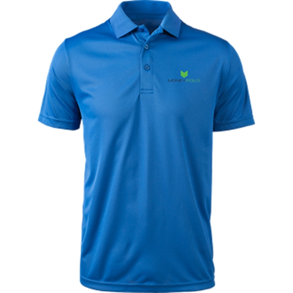 Royal color option for Omni Mens Harrison Polo