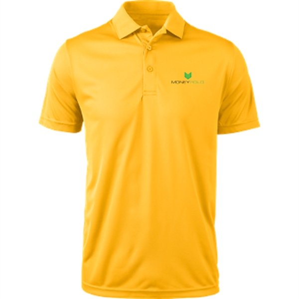 Yellow color option for Omni Mens Harrison Polo