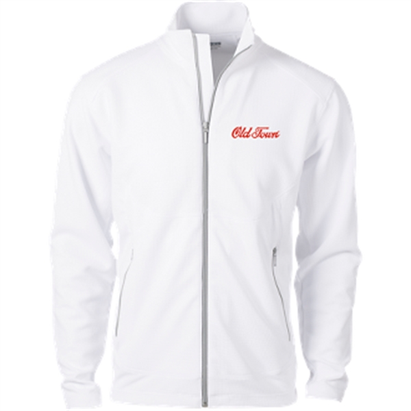 White color option for Omni Mens Stockton Jacket