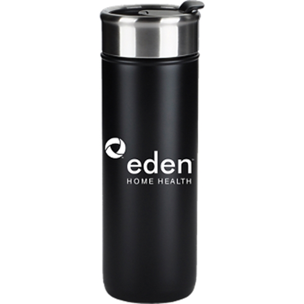Black color option for 18 Oz Double Wall Stainless Tumbler