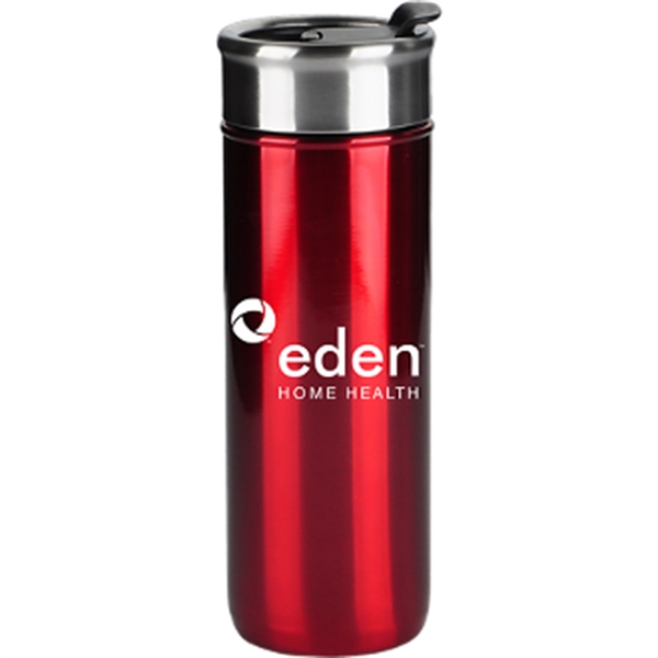 Red color option for 18 Oz Double Wall Stainless Tumbler