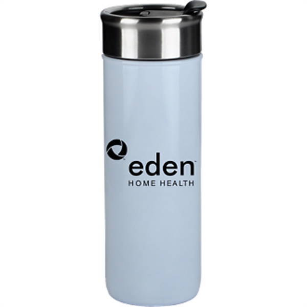 White color option for 18 Oz Double Wall Stainless Tumbler
