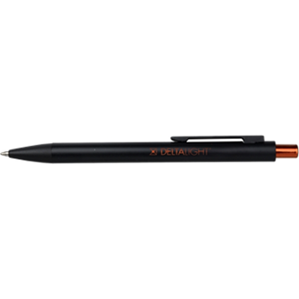 Black-Orange color option for Super Glide Pen