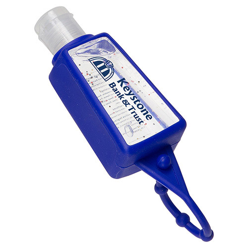 Blue color option for Gel Go Hand Sanitizer