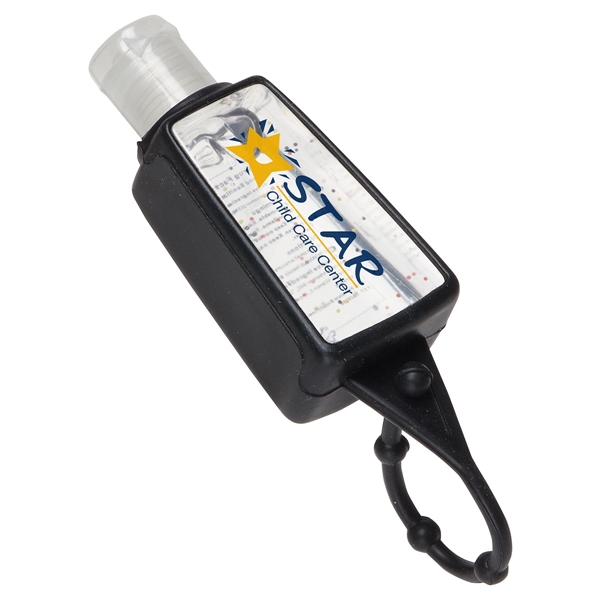 Dark Black color option for Gel Go Hand Sanitizer