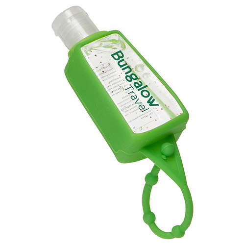 Green color option for Gel Go Hand Sanitizer