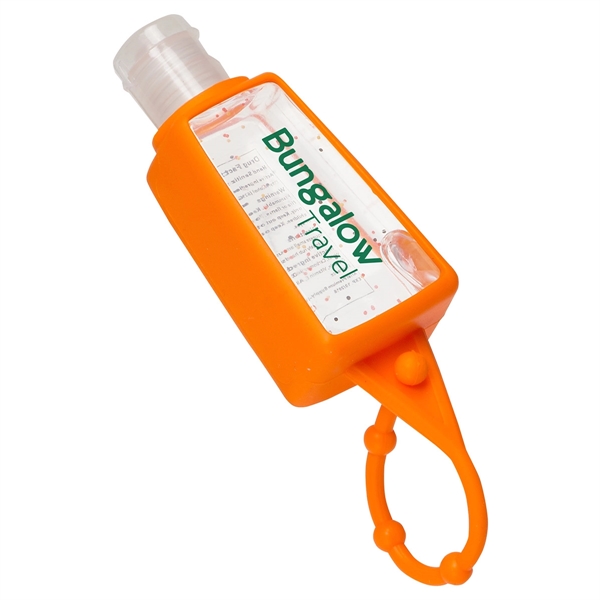Medium Orange color option for Gel Go Hand Sanitizer