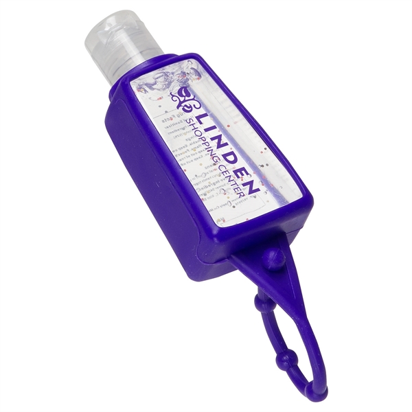 Medium Purple color option for Gel Go Hand Sanitizer