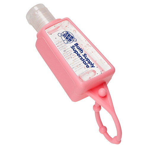 Pink color option for Gel Go Hand Sanitizer