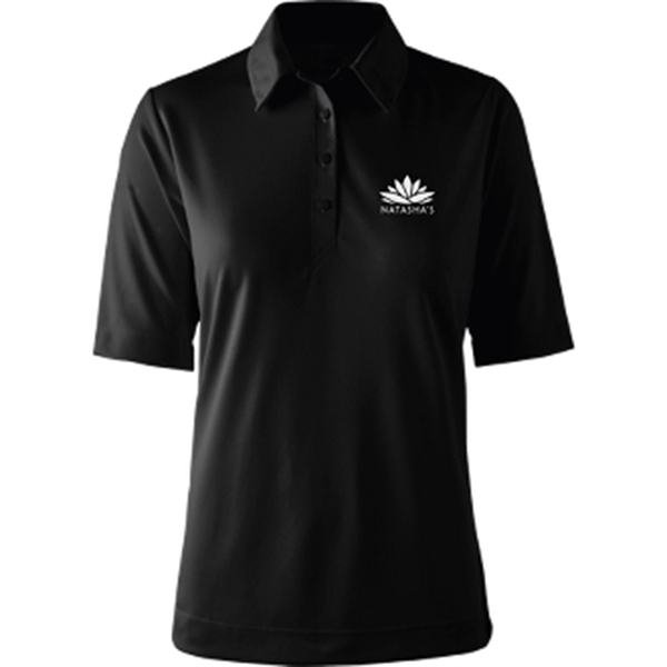 Black color option for Omni Womens Boston Polo