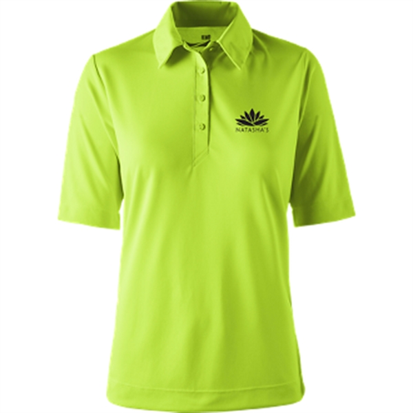 Neon Yellow color option for Omni Womens Boston Polo