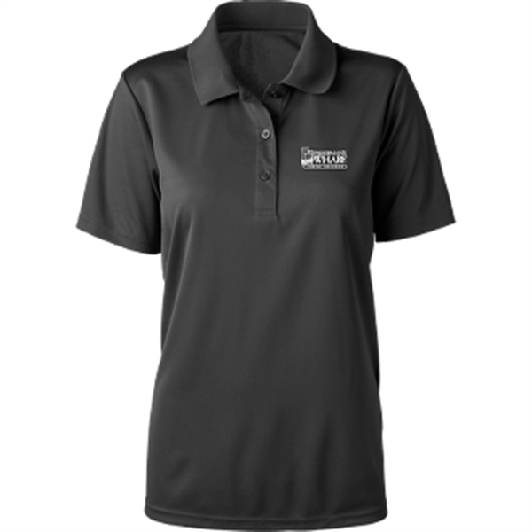 Black color option for Omni Womens Harrison Polo