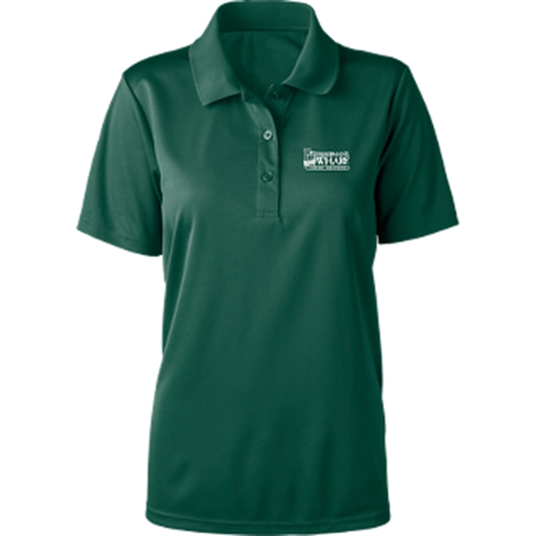 Green color option for Omni Womens Harrison Polo