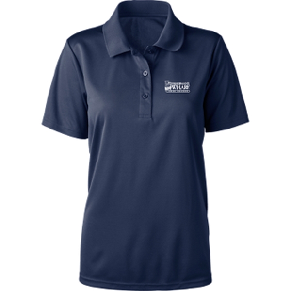 Navy color option for Omni Womens Harrison Polo