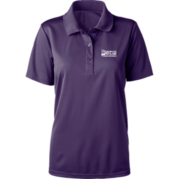 Purple color option for Omni Womens Harrison Polo