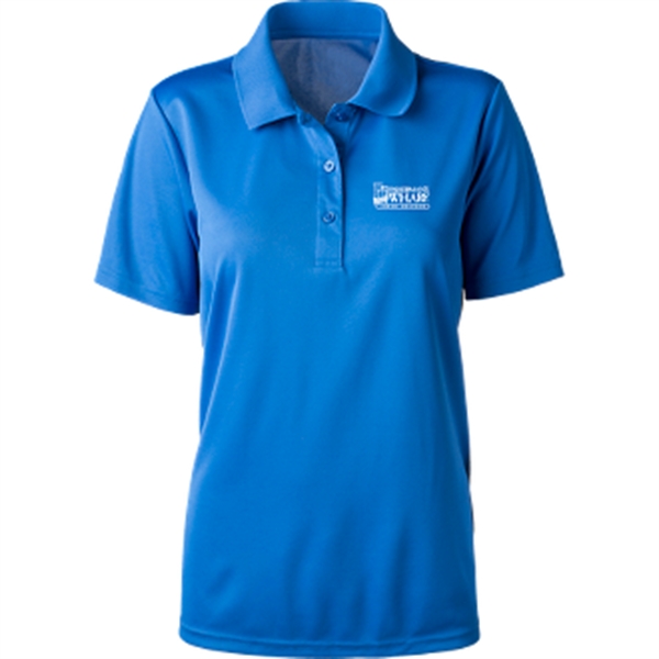 Royal color option for Omni Womens Harrison Polo
