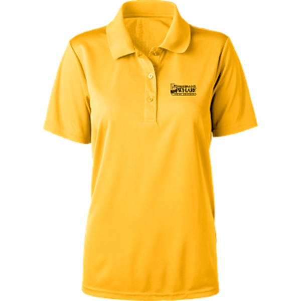 Yellow color option for Omni Womens Harrison Polo