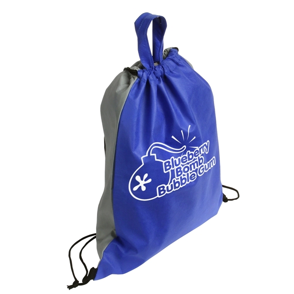 Medium Blue color option for Glide Right Drawstring Backpack