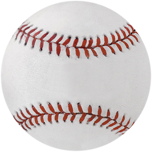 Main photo of Full Color Baseball Soft Surface Mouse Pad 1/8"