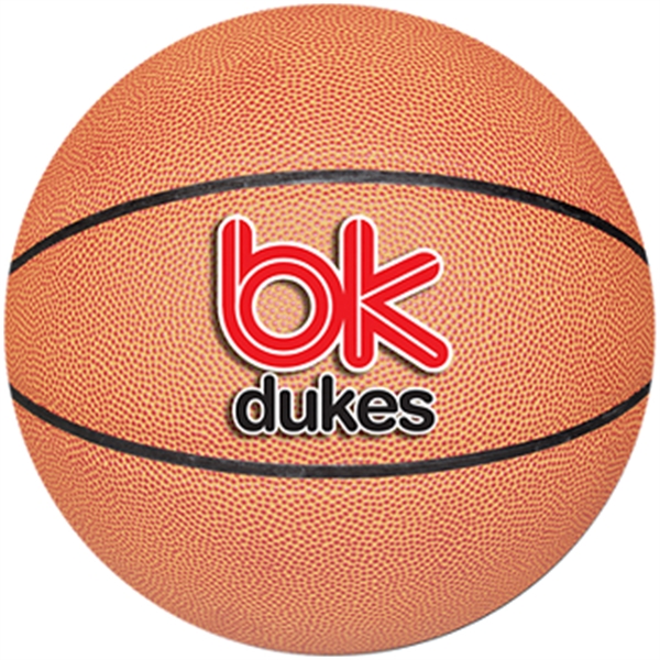 White color option for Full Color Basketball Soft Surface Mouse Pad 1/8"