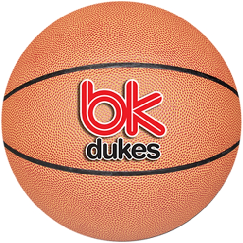 Main photo of Full Color Basketball Soft Surface Mouse Pad 1/8"