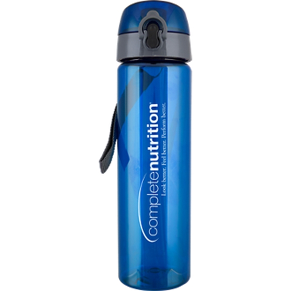 Blue color option for 32 Oz Bottle With Trekker Lid