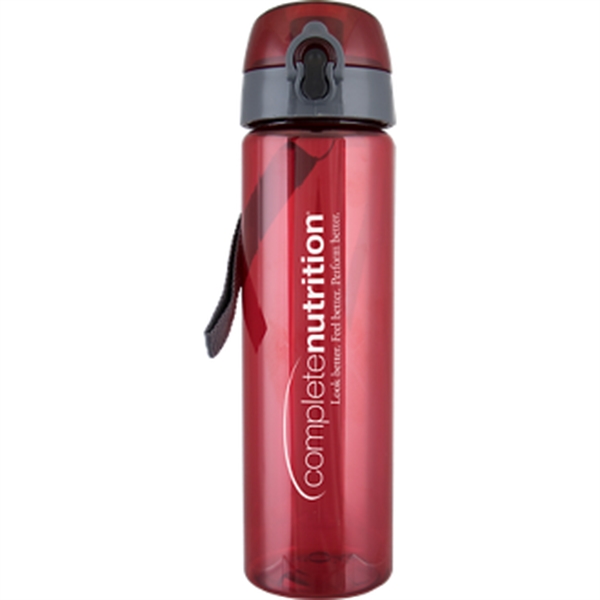 Red color option for 32 Oz Bottle With Trekker Lid