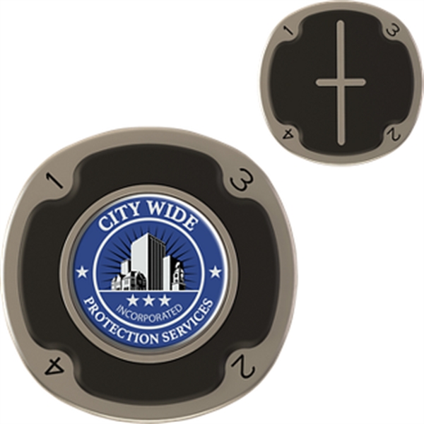 Black color option for Pitchfix Multi Marker Chip