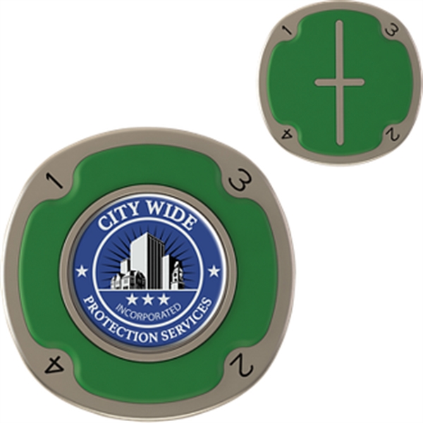 Green color option for Pitchfix Multi Marker Chip