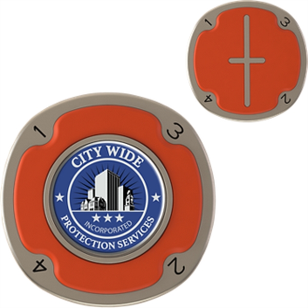 Orange color option for Pitchfix Multi Marker Chip