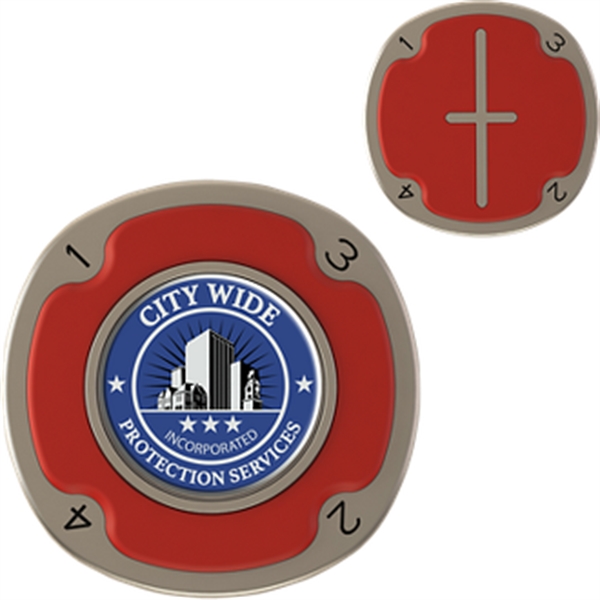Red color option for Pitchfix Multi Marker Chip