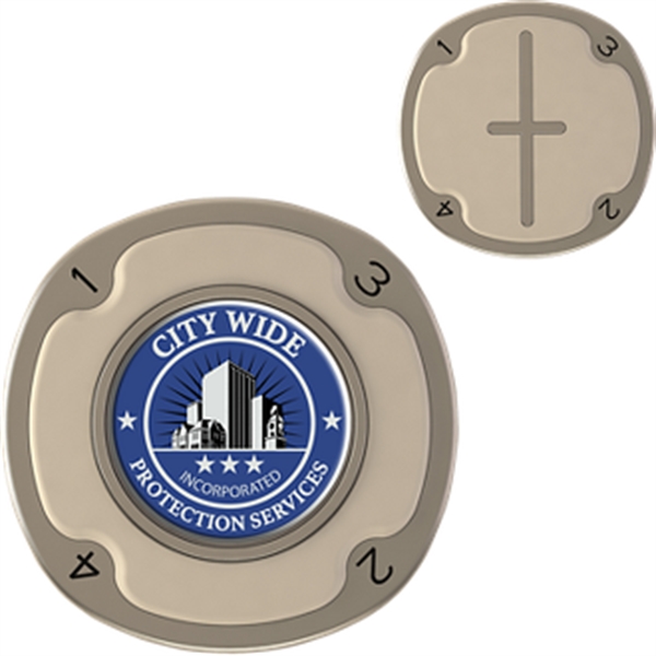 White color option for Pitchfix Multi Marker Chip