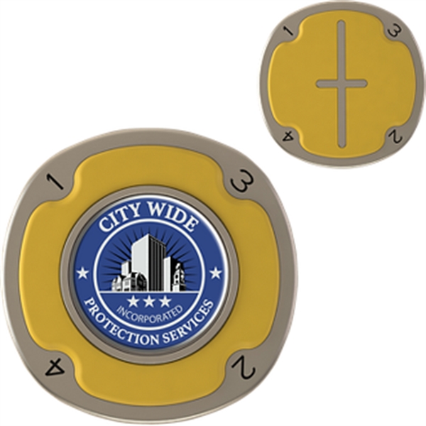 Yellow color option for Pitchfix Multi Marker Chip
