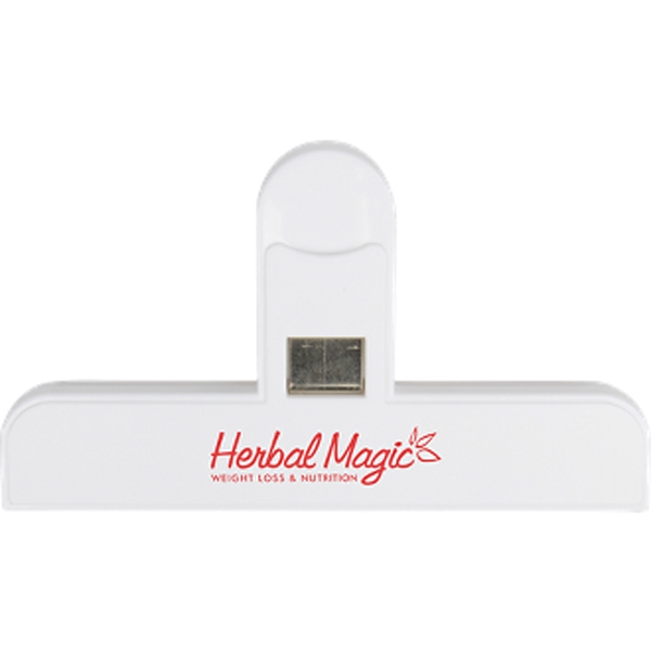 White color option for Chip And Snack Bag Clip