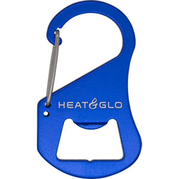 Blue color option for Carabiner Bottle Opener