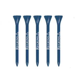 Photo of 5 Tall Golf Tees Packaged