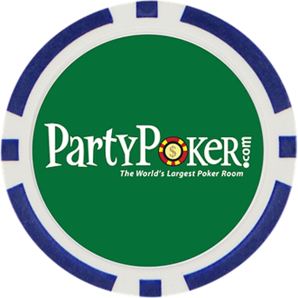Blue color option for Poker Chip Ball Marker