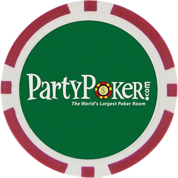 Red color option for Poker Chip Ball Marker
