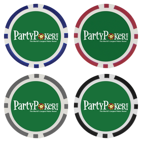 Main photo of Poker Chip Ball Marker