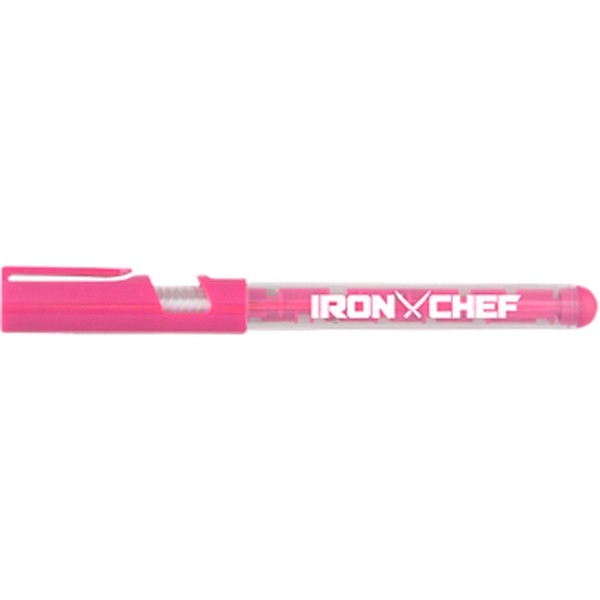 Pink color option for Puzzle Pen With Phone Stand Cap   Free Fed Ex Ground Shipping