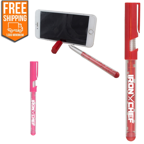Main photo of Puzzle Pen With Phone Stand Cap   Free Fed Ex Ground Shipping