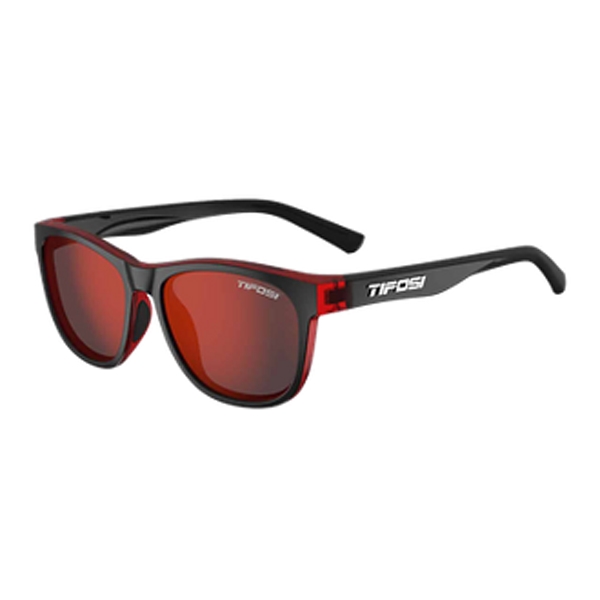 Crimson color option for Tifosi Swank Sunglasses