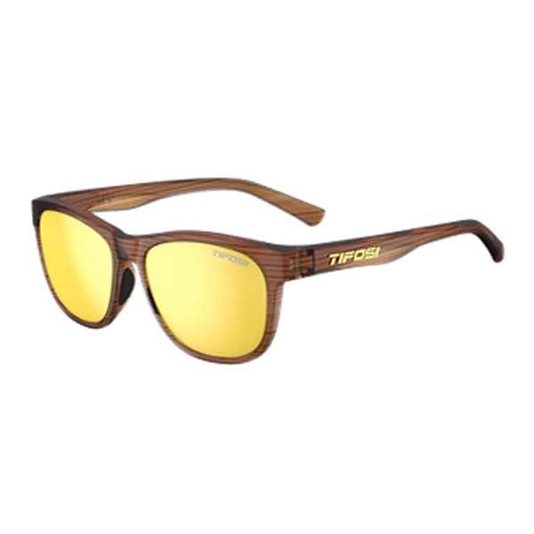 Woodgrain color option for Tifosi Swank Sunglasses
