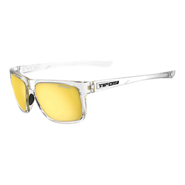 Crystal Clear-Smoke Yellow color option for Tifosi Swick Sunglasses