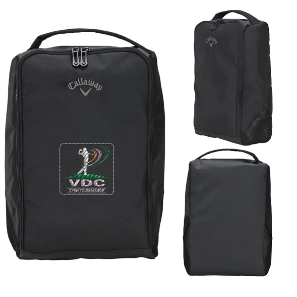 Black color option for Callaway Clubhouse Shoe Bag